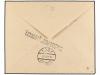 ✉ POLONIA. 1931 (18-III). WARSAWA to LWOW. 5gr., 15 gr. and 