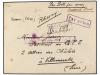✉ POLONIA. 1922 (26-V). WARSAWA to FRANCE. MISSION MILITAIRE