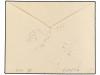 ✉ POLONIA. 1926 (9-XI). WARSAWA to KRAKOW. 2 gr., 3 gr. and 