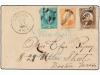 ✉ MEXICO. Sc. 123, 125. 1882. HERMOSILLO a BOSTON (Mass. USA