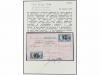 ✉ FRANCIA. Yv. 14A. 1862. MARSELLA a LIVORNO. 20 cts. azul (
