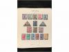 LOTES y COLECCIONES. ESPAÑA. Colección de 1850 a 1950 en alb