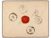 ✉ RUSIA. Sc. 28 (3). 1878. NIKOPOL (Ukraine) to NAPOLI (Ital