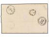 ✉ RUSIA. Sc. 19, 20, 23. 1872. DORPAT (Estonia) to STEINSCHO