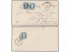 ✉ AUSTRIA. 1870. MARIENDRAD to SAINT PETERSBURG (Russia). 10