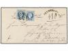 ✉ AUSTRIA. 1870. MARIENDRAD to SAINT PETERSBURG (Russia). 10