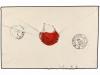 ✉ RUSIA. Sc. 20, 28, 29 (2). 1875. Envelope addressed to SAI