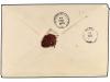 ✉ RUSIA. Sc. 20, 26 (2), 30. 1878. BALTA to PODOLSK. 2 k. (2