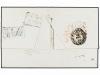✉ RUSIA. 1859. BERDYTSCHEFF to PARIS. Stampless cover with r