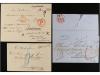 ✉ RUSIA. 1856-66. ELEVEN letters from RUSSIA (one from WARSA