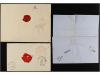 ✉ RUSIA. 1856-66. ELEVEN letters from RUSSIA (one from WARSA