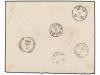 ✉ RUSIA. Sc. 19, 27. 1882. SAINT PETERSBURG to LUND (Sweden)
