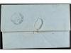 ✉ EGIPTO. 1872. METELINO to CONSTANTINOPLA. Complete cover w