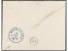 ✉ RHODESIA. 1898. BALAMAYO to GERMANY. 1 d. rose and blue gr