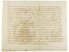 1359. MANUSCRITO. (CONCABELLA). PERE [EL CERIMONIÓS]. Manusc