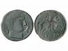 MONEDAS HISPÁNICAS. As. 120-30 a.C. BILBILIS (CALATAYUD, Zar