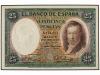 GUERRA CIVIL, ZONA REPUBLICANA. Lote 2 billetes 25 Pesetas. 