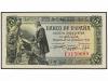 ESTADO ESPAÑOL. Lote 2 billetes 5 Pesetas. 15 Junio 1945. Ca