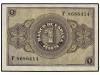 ESTADO ESPAÑOL. Lote 2 billetes 1 Peseta. 12 Octubre 1937. S