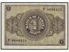 ESTADO ESPAÑOL. Lote 2 billetes 1 Peseta. 12 Octubre 1937. S