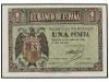ESTADO ESPAÑOL. Lote 2 billetes 1 Peseta. 30 Abril 1938. Ser