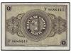 ESTADO ESPAÑOL. Lote 2 billetes 1 Peseta. 12 Octubre 1937. S