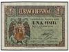 GUERRA CIVIL, ZONA REPUBLICANA. Lote 2 billetes 1 Peseta. 28