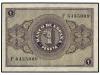 GUERRA CIVIL, ZONA REPUBLICANA. Lote 2 billetes 1 Peseta. 28