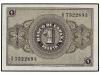 ESTADO ESPAÑOL. Lote 2 billetes 1 Peseta. 30 Abril 1938. Ser