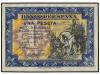 ESTADO ESPAÑOL. Lote 2 billetes 1 Peseta. 1 Junio 1940. Hern