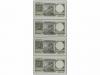 ESTADO ESPAÑOL. Lote 4 billetes 5 Pesetas. 22 Julio 1954. Al