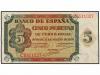 ESTADO ESPAÑOL. Lote 2 billetes 5 Pesetas. 10 Agosto 1938. S