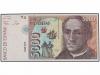 JUAN CARLOS I. Lote 7 billetes 200, 500, 1.000 (2), 5.000 y
