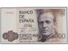 JUAN CARLOS I. Lote 4 billetes 5.000 Pesetas. 23 Octubre 197