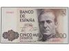 JUAN CARLOS I. Lote 4 billetes 5.000 Pesetas. 23 Octubre 197