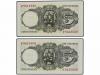ESTADO ESPAÑOL. Lote de 2 billetes de 5 Pesetas. 16 Agosto 1