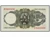 ESTADO ESPAÑOL. Lote de 2 billetes de 5 Pesetas. 16 Agosto 1