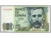 JUAN CARLOS I. Lote 2 billetes de 1.000 Pesetas. 23 Octubre 