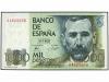 JUAN CARLOS I. Lote 2 billetes de 1.000 Pesetas. 23 Octubre 