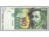 JUAN CARLOS I. Lote 2 billetes 1.000 Pesetas. 12 Octubre 199