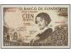 ESTADO ESPAÑOL. Lote 4 billetes 100 Pesetas. 19 Noviembre 19