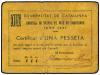 CATALUNYA. 1 Pesseta. Juny 1937. C.M. de MAS DE BARBERANS. R