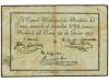 CATALUNYA. 1 Pesseta. 29 Gener 1937. C.M. de MONTBRIÓ DEL CA