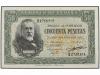 ESTADO ESPAÑOL. Lote 2 billetes 50 Pesetas. 9 Enero 1940. Me