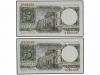 ESTADO ESPAÑOL. Lote 2 billetes 5 Pesetas. 22 Julio 1954. Al