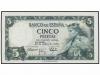 ESTADO ESPAÑOL. Lote 2 billetes 5 Pesetas. 22 Julio 1954. Al