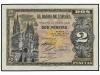 ESTADO ESPAÑOL. Lote 2 billetes 2 Pesetas. 30 Abril 1938. Ca