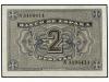 ESTADO ESPAÑOL. Lote 2 billetes 2 Pesetas. 30 Abril 1938. Ca