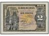 ESTADO ESPAÑOL. Lote 2 billetes 2 Pesetas. 30 Abril 1938. Ca