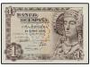 ESTADO ESPAÑOL. Lote 2 billetes 1 Peseta. 19 Junio 1948. Dam